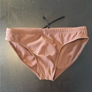 Charlie by MX - Vintage Lifeguard Brief - Cafe